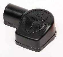 [CMC10N.1] Cover Material PE-LD - Connector left side - cable diameter: 35,50,70,95mm² - color: black