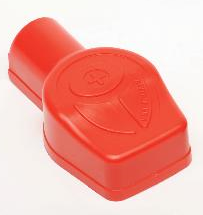 [CMD00R] Abdeckungen Material PE-LD Serie 42 & 43 - Farbe: rot