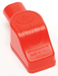 [CMN00R] Abdeckungen Material PE-LD Serie 63 & 65 - Farbe: rot