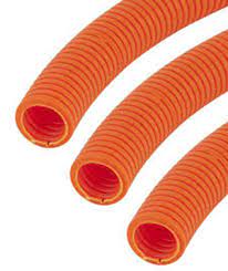 [CPC20/OR/50M] ABB Flame retardant conduit CPC Medium weight - FR Co-Polyester - NW 17 - orange- (PU 50m)