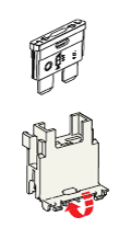 [0300342] Inline - UniVal fuse holder 
