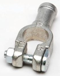 [0043042] Battery clamp (+) - crimp barrel M6 - 35mm² 