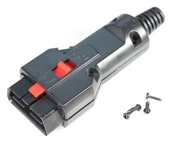 [DGS110175] Fully equipped plug inclusive shells for the building of own diagnose cables
