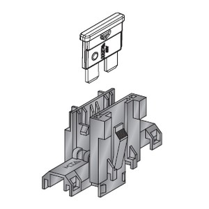 [0300400] Fuseholder UniVal / normOTO fuse holder - color: black 