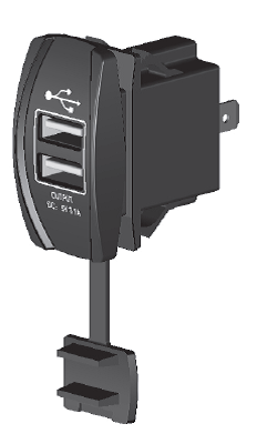 [DS2013-L] Doppel USB Steckdose 3.1A