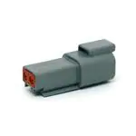 [DT04-2P] Deutsch Connector 2-way without Wedgelock W2P