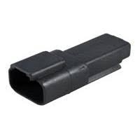 [DT04-2P-CE02] Deutsch Steckergehäuse 2-polig DT-Serie - Ausführung CE04 - ohne Haltekeil W2P (copy)