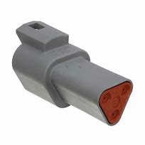 [DT04-3P-C015] Deutsch Housing for Male Terminals 3-pin (DT) C015