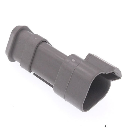 [DT04-3P-E008] Deutsch Housing for Male Terminals 3-pin DT-series - without wedgelock - Version E008