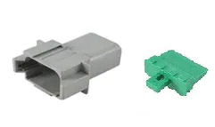 [DT04-8PA] Connector housing 8-pin DT series 