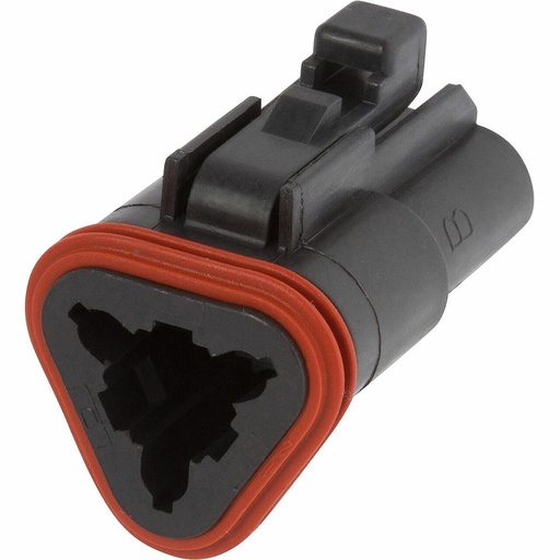 [DT06-3S-E004] Socket housing 3-pin DT series - Version E004