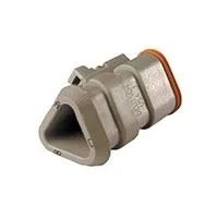[DT06-3S-E008] DEUTSCH socket housing 3-pin DT series - without wedge lock - version E008