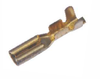 [EB-1989TC] Relaysocket Terminal 2,8mm - cablediameter: 0,5-1,00mm² - Material: CuZn-Sn - Spule: 10000