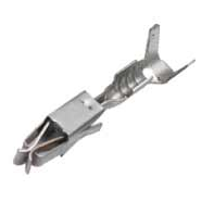 [EB-2689TC] Sensor/Relay Terminal - cable diameter 0,5-1,00mm² - Material: CuSn+Fe - short Version - Reel: 2500