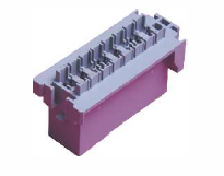 [EBG-08MFB] Modul Fuseholder MiniVal/MiniOTO - 8pol. - Material: Nylon6/66/FR