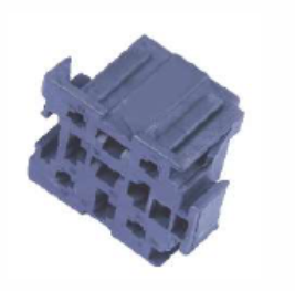 [EBG-RB2] Relay socket module RBH - 9-pin. - Material: Nylon6 + 10% GF / FR