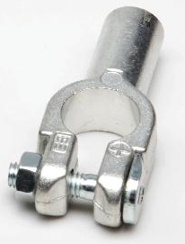 [0043082] Battery terminal (+) - crimp barrel M6 - 120mm²