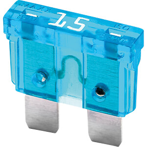 [F1515] normOTO flat fuse 15A - 32V dc