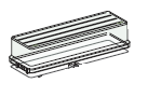[0300670] Fusebox Cover with seal -  transparent