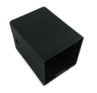 [GEH0002G] Relay housing 30x30x40 with mount for mounting bracket - colour: green (RAL6018)