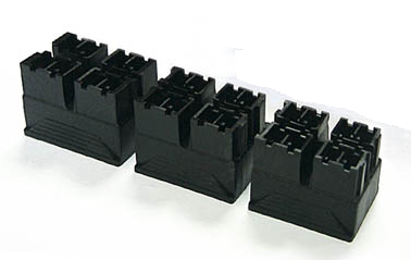 [H1282PL] FH normOTO Assamblepart Coded Connector 2, for Fuseholder H1295, Positionen 3-4/C-D - pos. lock