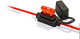 [H1335] FH normOTO PP 2.5mm² rote Leitung  1 Deckel