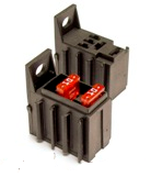 [H7280] Relaissockel miniOTO Halter Mikro-Relays, ISO 7588-3 Kontakt