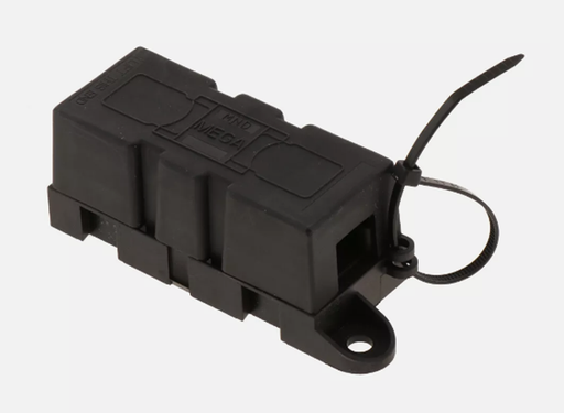 [HMG2] FUSEHOLDER/ MEGA Housing: PA66 - Screw: M8, 1-pol.