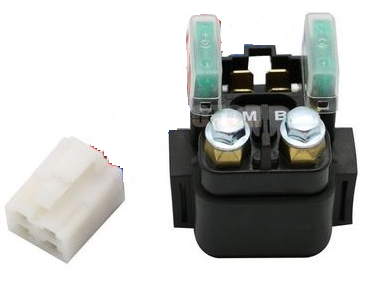 [HSR112SF180] Starterrelais mit 2 integrierten Sicherungshalter für UniVal Sicherungen und Gegenstecker
