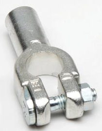 [0043152] Battery clamp (-) - crimp barrel M6 - 50mm² 
