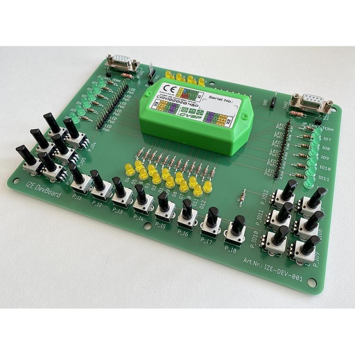 [iZE-DEV-001] iZE Controller DevBoard