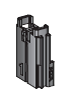 [0301420] SML - MiniVal holder Color: black 