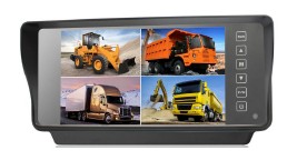 [KM.X.0001] 7" Monitor für bis zu 4 angeschlossene Kameras