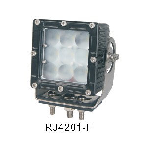 [LA.X.0004] Arbeitsscheinwerfer LED 15 W - Quadratisch - Flood