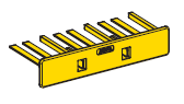 [0301486] SECONDARY LOCK - MICRORELAIS BASE 6-fold 