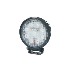 [LA.X.0017] Arbeitsscheinwerfer LED 27W - rund