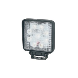 [LA.X.0018] Arbeitsscheinwerfer LED 27 W - Quadratisch - Flood