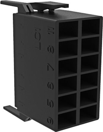 [LC1-01] Carling Terminal Connector L-Series 12-Terminal Base - black