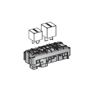 [0301494] Module component - 1 x MINI - 1 x MAXI relay module without secondary lock 