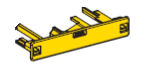 [0301496] SECONDARY LOCK - MINIRELAIS / MAXIRELAIS MODULE 