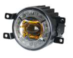[LH.X.0007] Clear fog lens 3,55" LED Fog light with DRL light - 1 pair