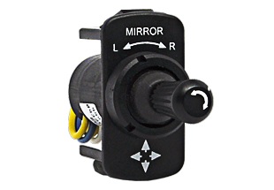 [LMR-01-2] Carling LMR-Series - Mirror Rotate Control - 4 Arrows Symbol