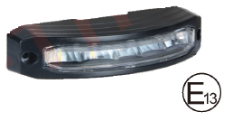 [LS.X.0003] Corner warning light - 176,8mm x 40,8mm x 55,6mm