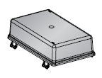 [0301530] Cover module carrier 4-way 