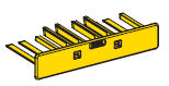 [0301566] Module component / accessory secondary locking yellow 