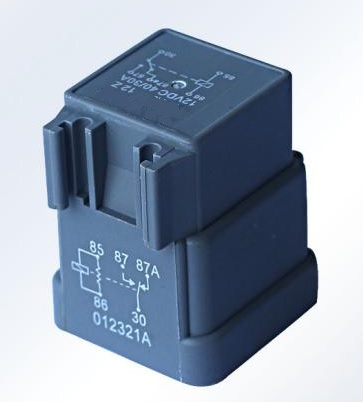 [MBPS112C3RS] Minirelay 280-Series - 12V - 30/40A - Changer - Resistor - with plastic frame - optional metal bracket- sealed - for waterproof holder
