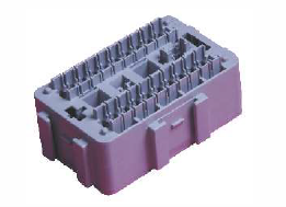 [MDP-23FB] Modulsicherungshalter für 21 MiniVal/MiniOTO + 2 Micro JapVal Sicherungen