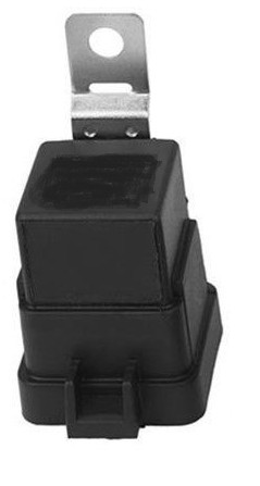 [MINS112A3S60] Minirelay 12V - 60A - closer - with plastic frame and metalbracket- sealed- for relaysocket No. 9.9047.0