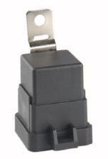 [MINS112C3D2S] Minirelay 12V - 30/40A - Changer - Diode - with plastic frame and metal bracket - sealed - for relay socket No. 9.9047.0