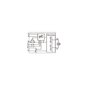 [MPR30000000] Motorumpolrelais - Lasche: optional - Wechsler - Ausgang: 4V Halbleiter - einstellbar - Strom: 3V